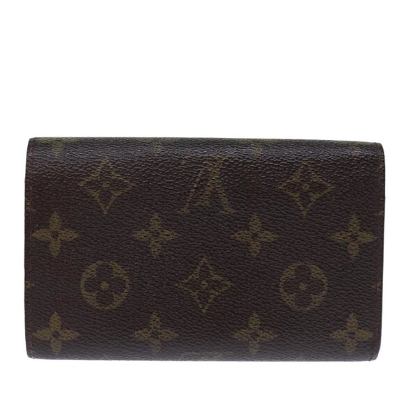 LOUIS VUITTON Monogram Porte Monnaie Billets Tresor Wallet M61730 LV Auth th4891 - Picture 2 of 16
